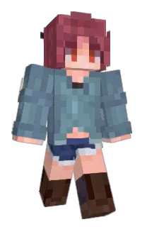 Front of RedAmbassadress's skin