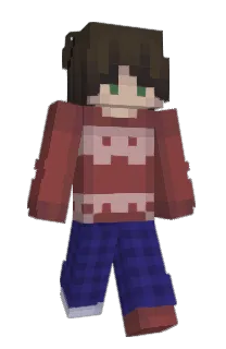 Front of kekuara's skin