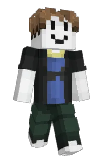 Front of KongePingvin's skin