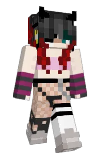 Front of Minecraft skin