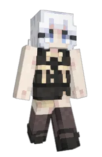 Front of Vadur's skin