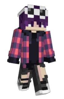 Front of Minecraft skin