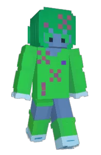 Front of Minecraft skin
