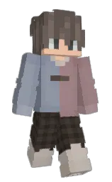 Dopey4567's Minecraft skin wearing the Migrator cape