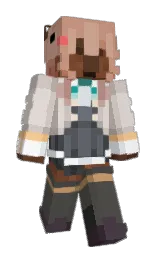 Slim Minecraft skin