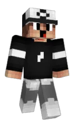 _dan1el's Minecraft skin wearing the Migrator cape