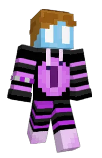 Front of DerM1O's skin