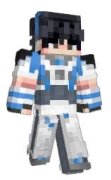 Slim Minecraft skin