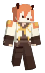 early dawn and treehouse Minecraft skin — Slim model