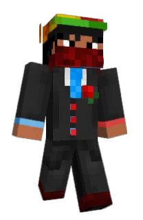 Front of Hummoist's skin