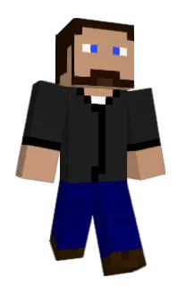 Front of 1x99's skin