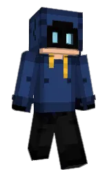 cloud burst and astronaut Minecraft skin — Slim model