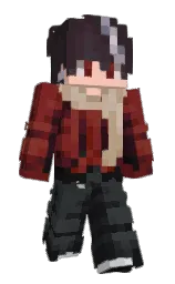crown of thorns and woodsmoke Minecraft skin — Slim model