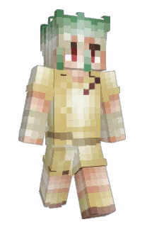 Mudmus's Minecraft skin