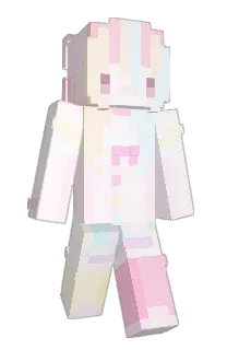 Front of pl1ushie's skin