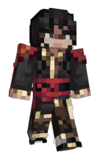 Front of Kafekie's skin
