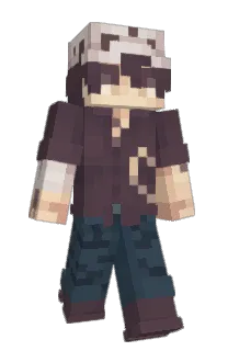 Front of Jaydency's skin