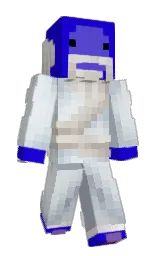 Slim Minecraft skin