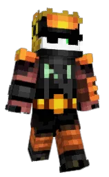 DOPMAN2080's Minecraft skin wearing the Pan cape