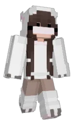gallery and mercury Minecraft skin — Slim model