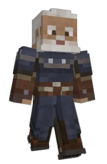 Front of Keinjin's skin