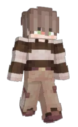 sand dune and sandrift Minecraft skin — Slim model — first worn by ledachy
