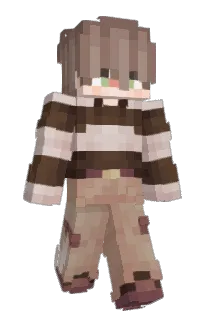Front of ledachy's skin