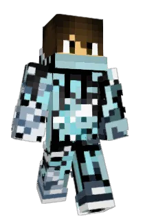 Front of _Staron_'s skin