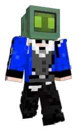 Classic Minecraft skin