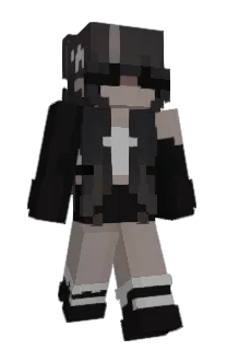 Front of Lunxx's skin