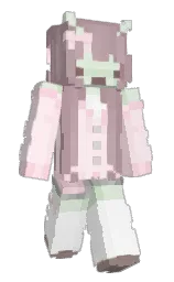 Slim Minecraft skin
