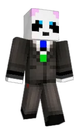 Minecraft skin — Slim model