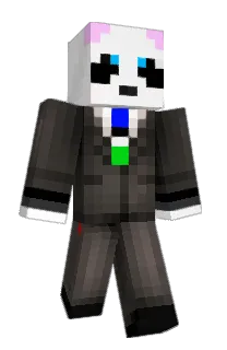 Front of Minecraft skin