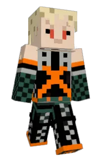 Front of Kamesami's skin