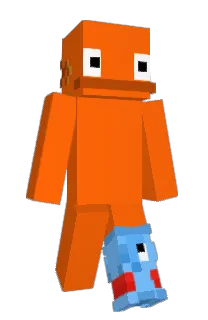 Front of Wampee's skin