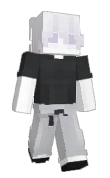 Slim Minecraft skin