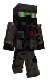 Blonsons's Minecraft skin wearing the Migrator cape