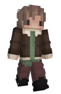 Front of haunti's skin