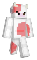 P00pingUnic0rn7's Minecraft skin wearing the Pan cape