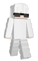 Shuaxx's Minecraft skin wearing the 15th Anniversary cape