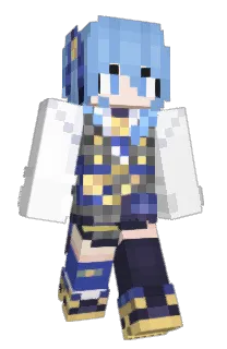 Front of ItzRealDan's skin