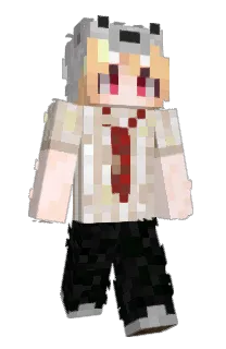 Front of Minecraft skin