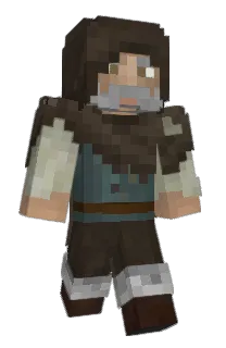 Front of Minecraft skin