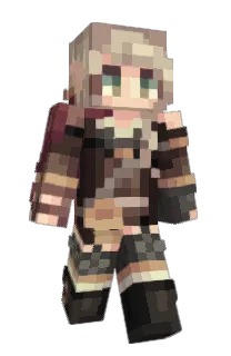 JaxBricks's Minecraft skin