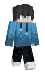 Pixisty's Minecraft skin wearing the Pan cape