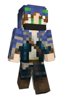 Front of _Crystal_Dragon's skin