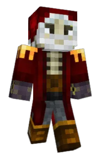 Front of TraksAG's skin
