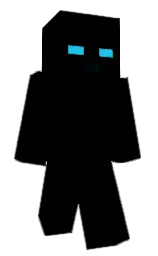 Glocken's Minecraft skin wearing the Migrator cape