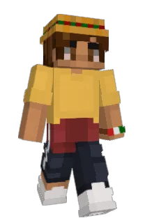 Front of Mejsonn's skin
