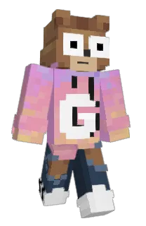 Front of Gemit's skin